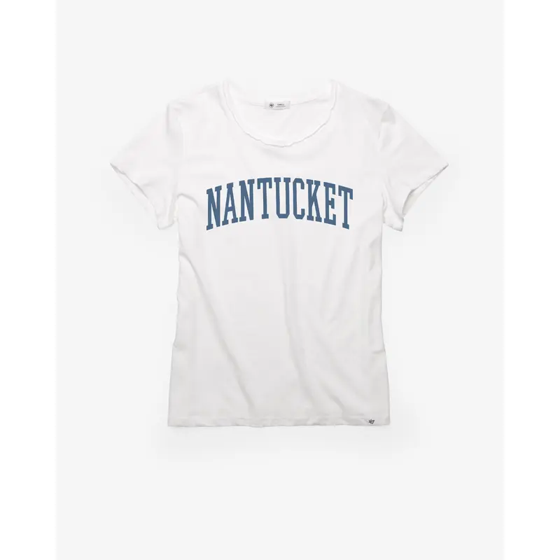 NANTUCKET DESTINATION '47 FRANKIE TEE WOMENS