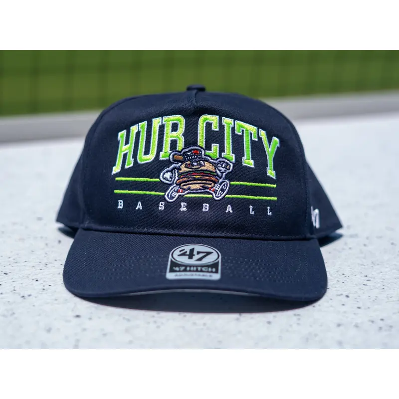 Navy 47 Hitch Retro Hat