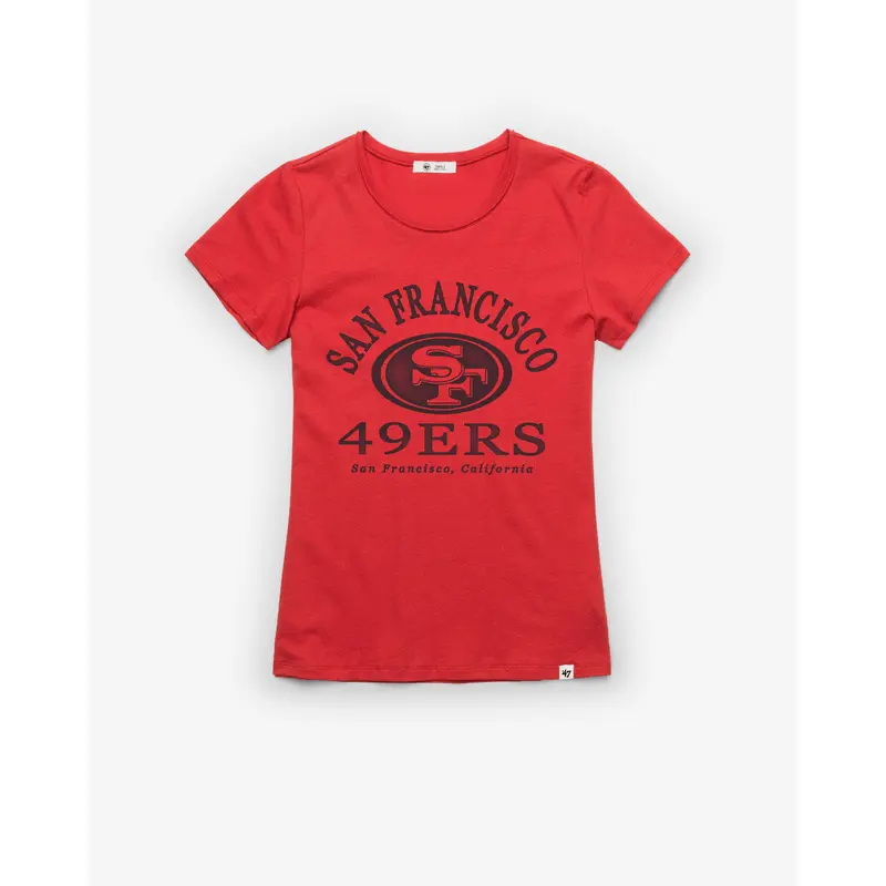 SAN FRANCISCO 49ERS FRESH START '47 FRANKIE TEE WOMENS