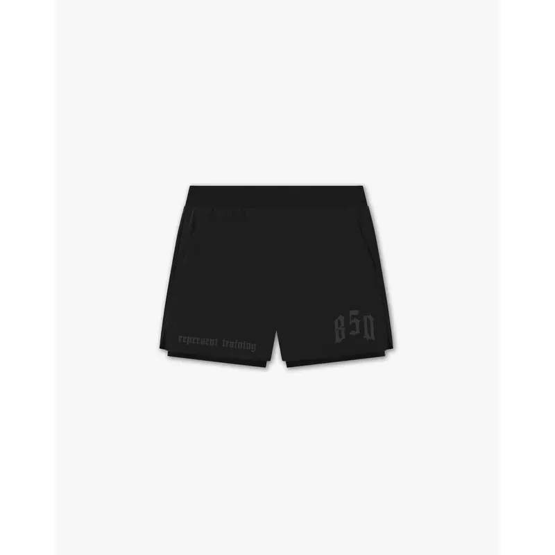 THE (850) VANQUISH TRAINING 5" PRO-ERA LINER SHORT