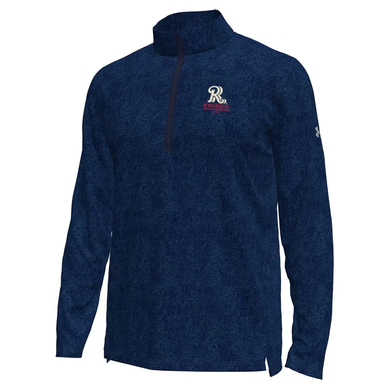 Under Armour Men's Navy Pixelate Tech 1/4 Zip