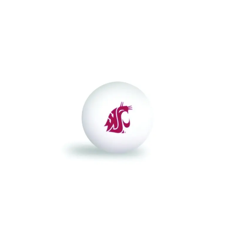 WSU PACK OF 6 PING PONG BALLS