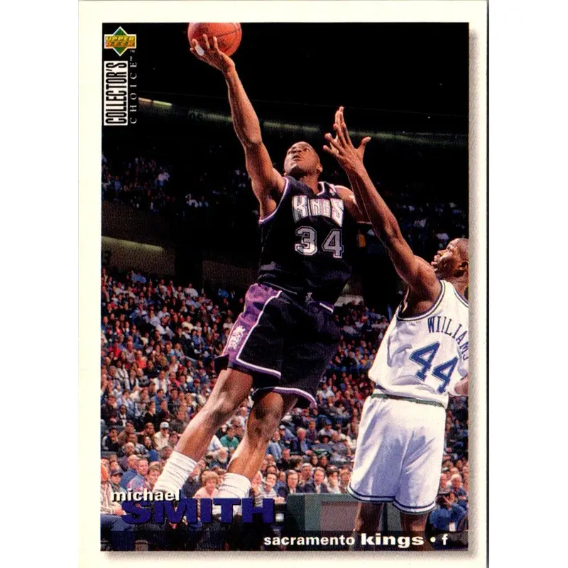 1995 Collector's Choice Michael Smith #283