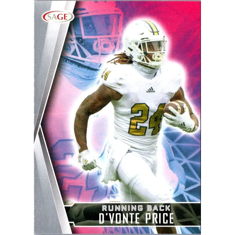 2022 SAGE D'Vonte Price #19