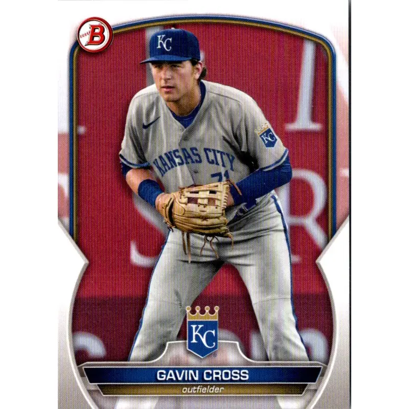 2023 Bowman Draft Gavin Cross #BD-55 Rookie