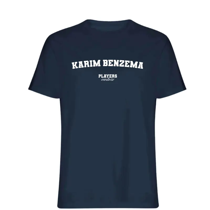 KarimBenzema Players Couture Mens T-Shirt