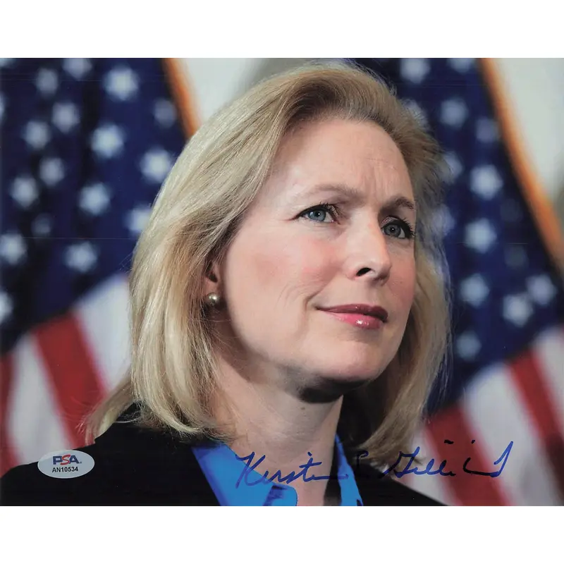 Kristen Gillibrand signed 8x10 photo PSA/DNA Autographed