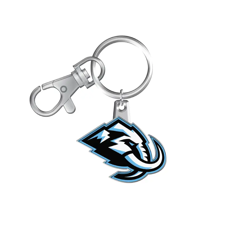NHL Utah Mammoth Keychain Logo