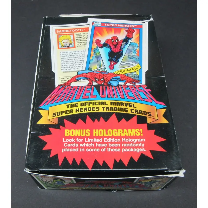 1990 Impel Marvel Universe Series 1 Unopened Box (Authenticate)