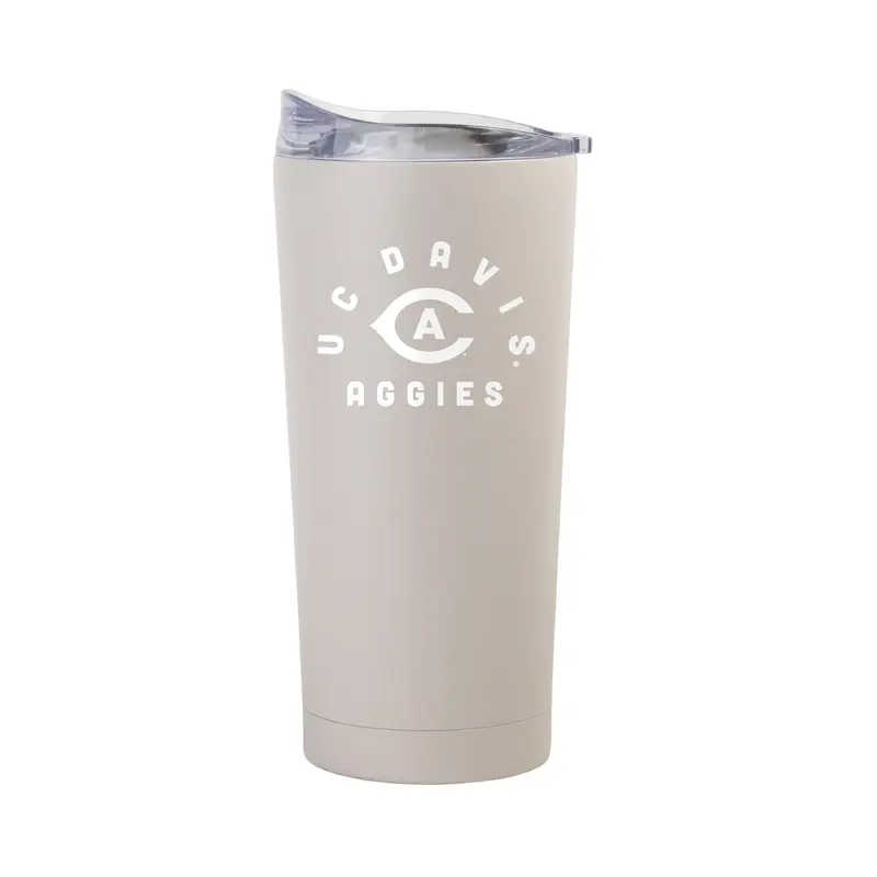 California - Davis 20oz Archway Powder Coat Tumbler