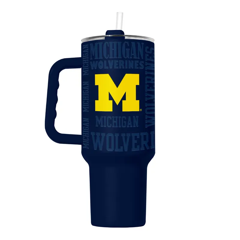 Michigan 40oz Replay Powder Coat Tumbler