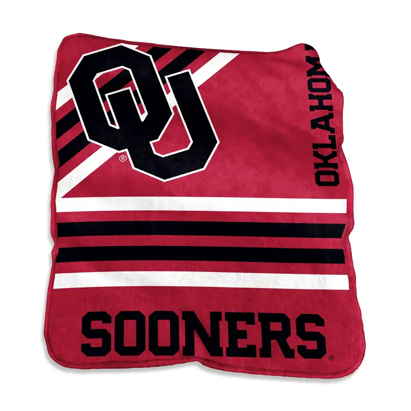 Oklahoma Raschel Throw