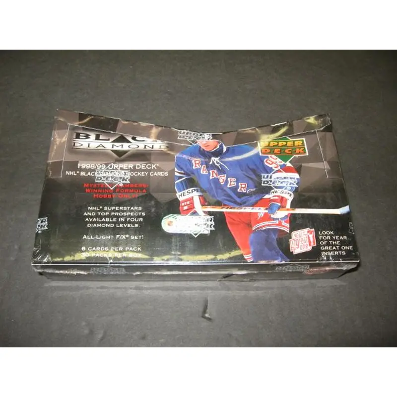 1998/99 Upper Deck Black Diamond Hockey Box (Hobby)