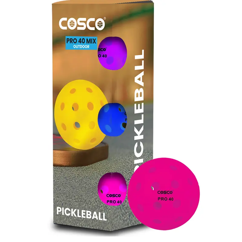 Cosco PRO 40 MIX Outdoor PickleBall | KIBI Sports