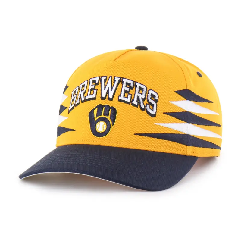 MILWAUKEE BREWERS DIAMOND CUT '47 HITCH