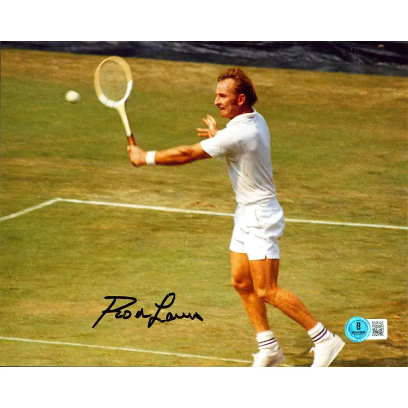 Rod Laver Authentic Signed 8x10 Horizontal Photo Autographed BAS 4