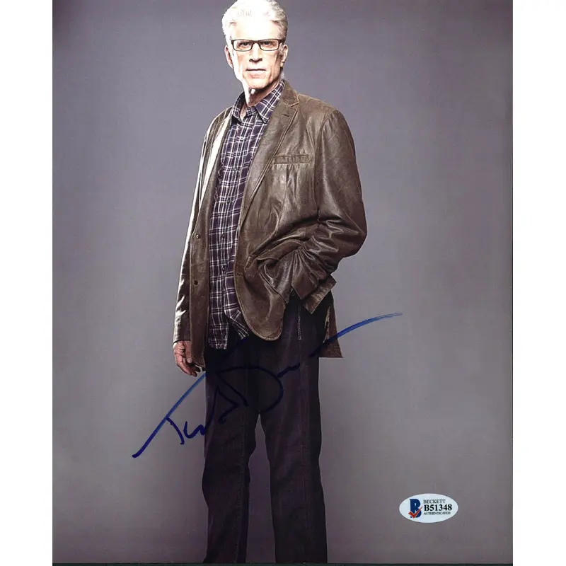 Ted Danson CSI Authentic Signed 8X10 Photo Autographed BAS #B51348