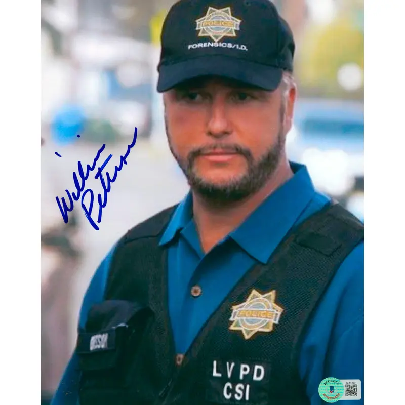 William Petersen CSI: Vegas Authentic Signed 8x10 Photo Autographed BAS #BL81297