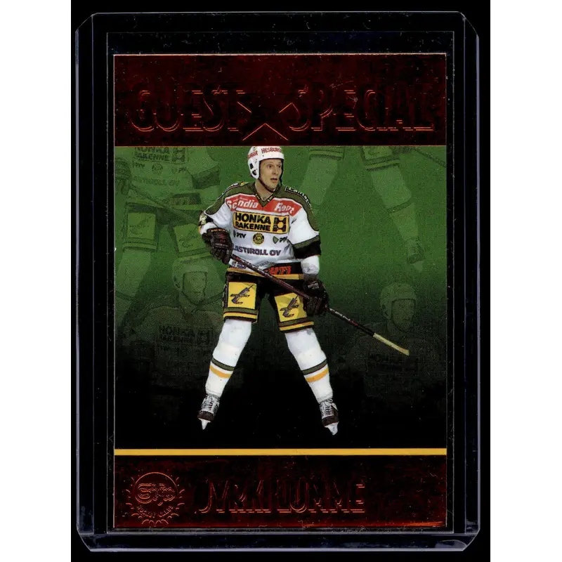 1994-95 SISU - Guest Special - Jyrki Lumme #3