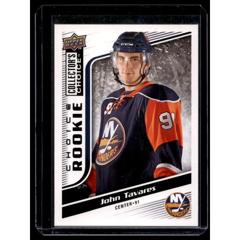 2009-10 Upper Deck Collector's Choice - Choice Rookie - John Tavares #273 RC