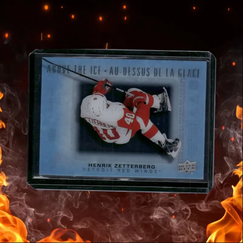 2015-16 Upper Deck Tim Hortons Henrik Zetterberg Above The Ice #AI-HZ
