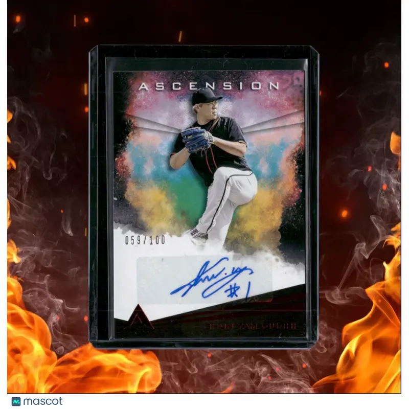2021 Panini Chronicles Shun Yamaguchi Ascension Red Auto 059/100 #AA-SY