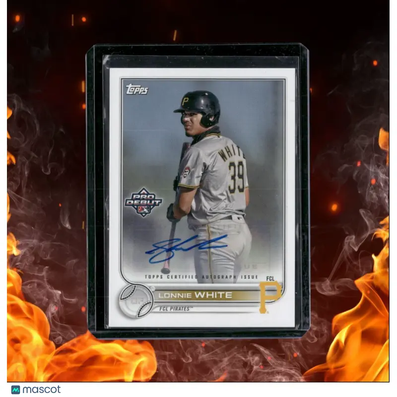 2022 Topps Pro Debut Lonnie White Pro Debut Auto #PD-82