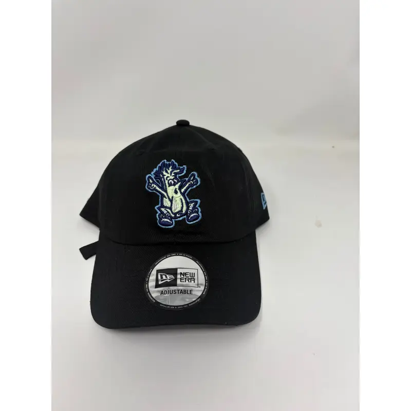 Adult Black Celery Adjustable Cap