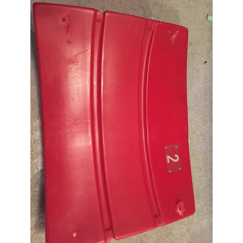 Indiana University Basketball Assembly Hall Seat Back #2