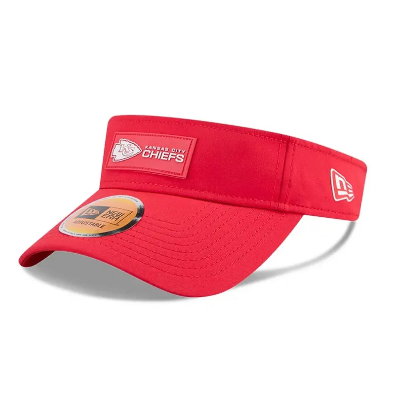 Kansas City Chiefs NFL Sideline 2025 Red Visor