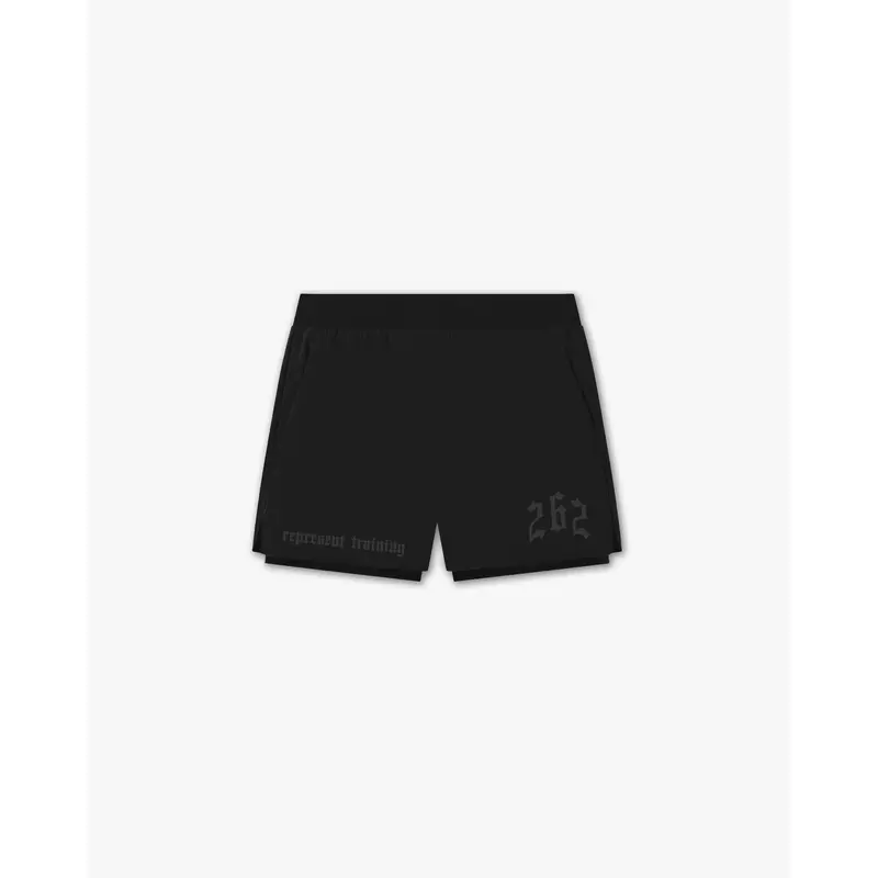 THE (262) VANQUISH TRAINING 5" PRO-ERA LINER SHORT
