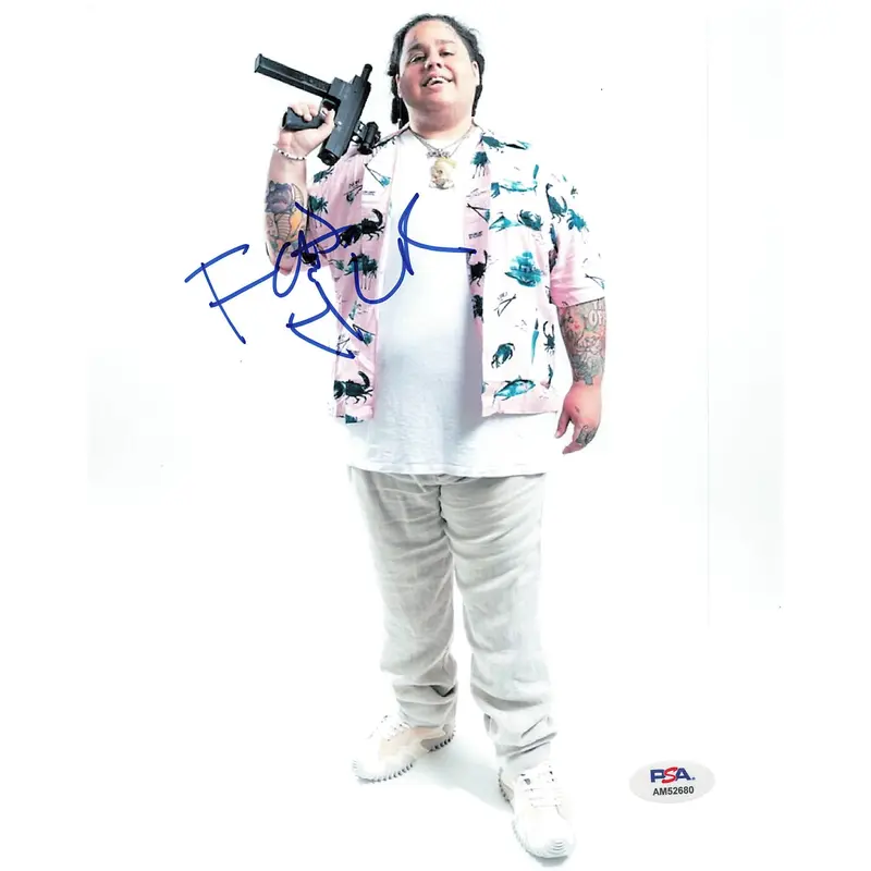 Fat Nick signed 8x10 photo PSA/DNA Autographed Rapper