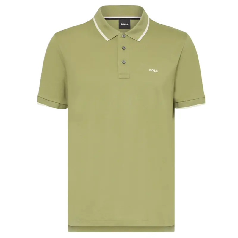 HUGO BOSS POLO MEN GREEN PARLAY 190 50494697311