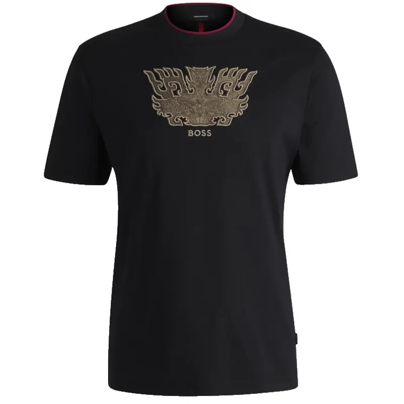 HUGO BOSS T-SHIRT MEN C-TAUT 10 LNY 50533822001