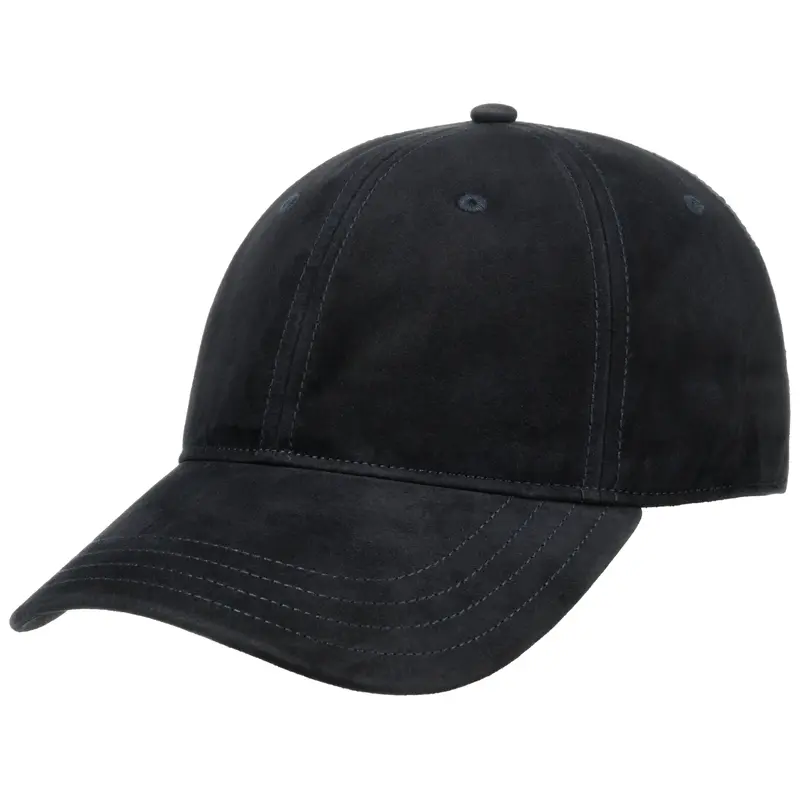 Stetson - Baseball Cap - Goat Suede - Dark Navy