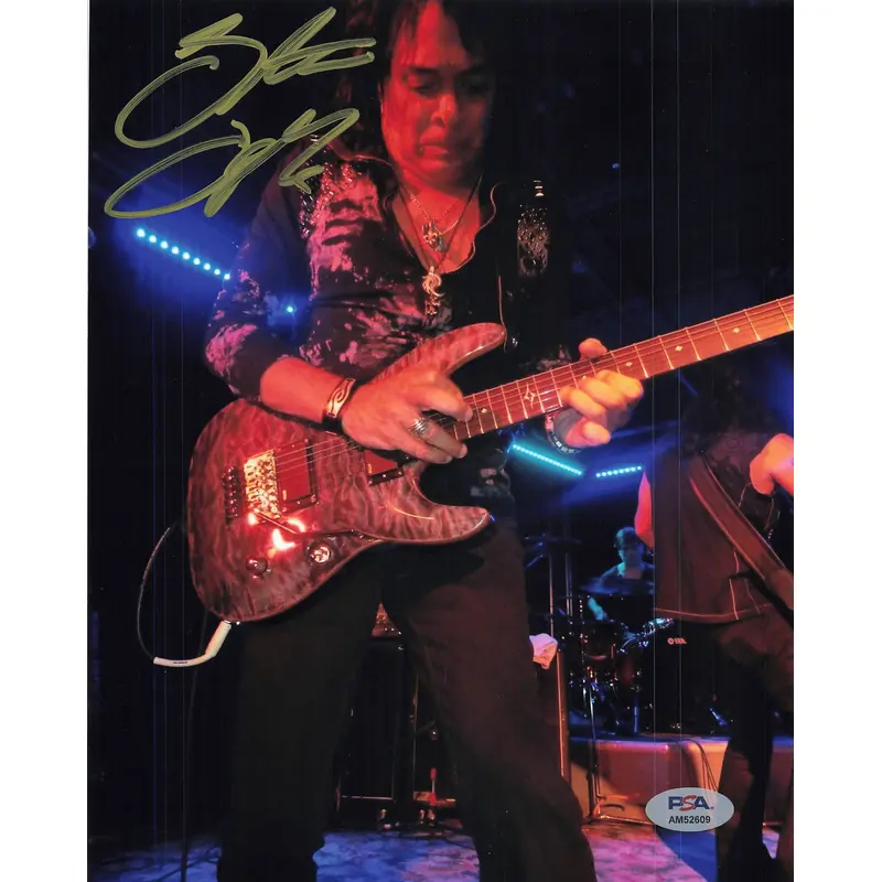 Steve Lynch signed 8x10 photo PSA/DNA Autographed