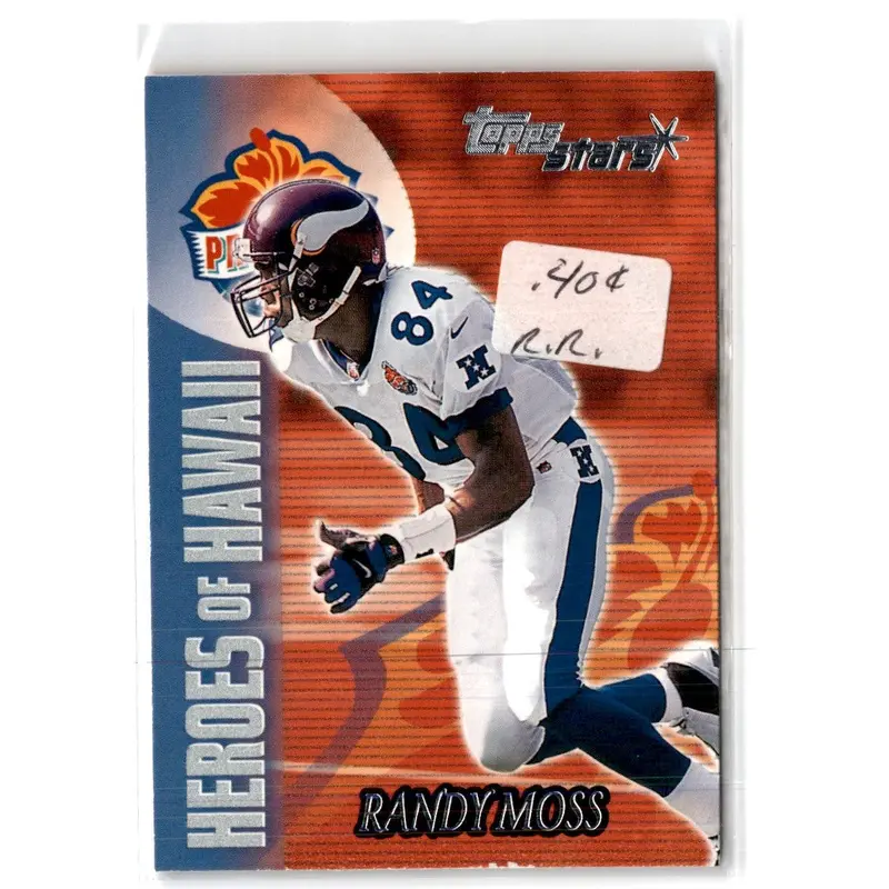 2000 Topps Stars Randy Moss #129