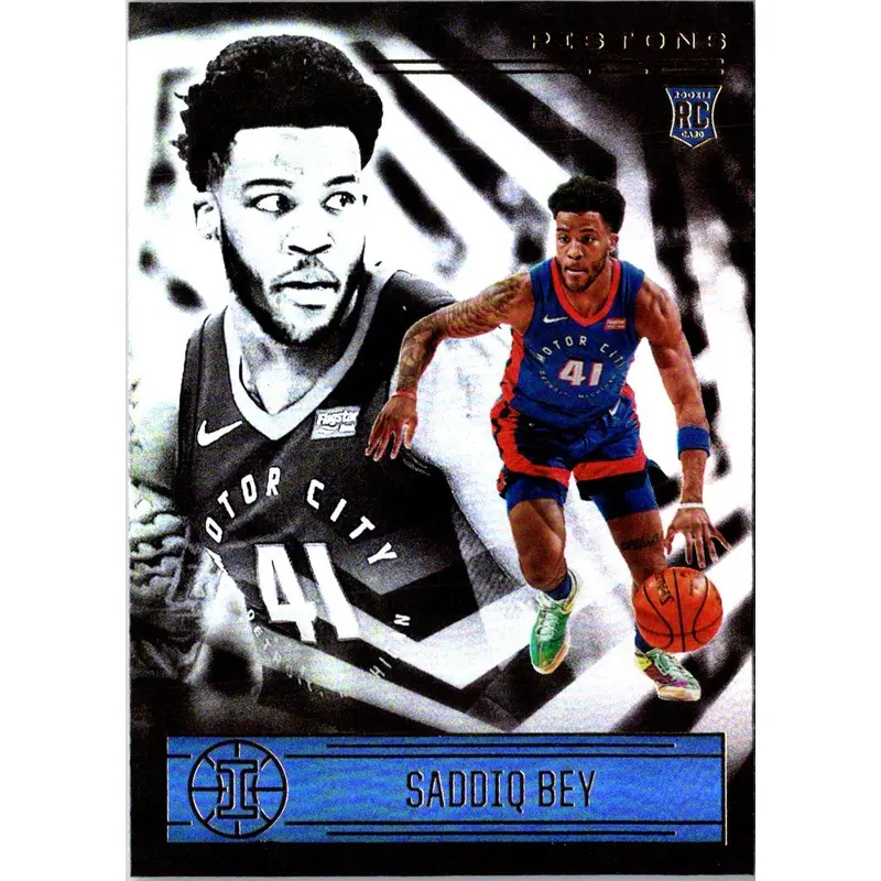 2020 Panini Saddiq Bey #159 Rookie