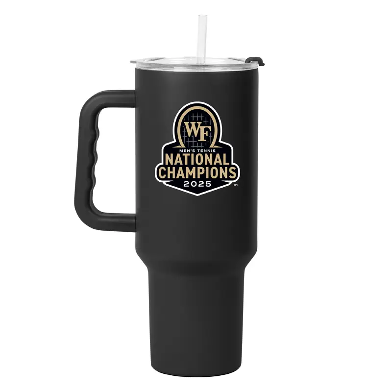 2025 Mens Tennis Champions 40oz PC Tumbler