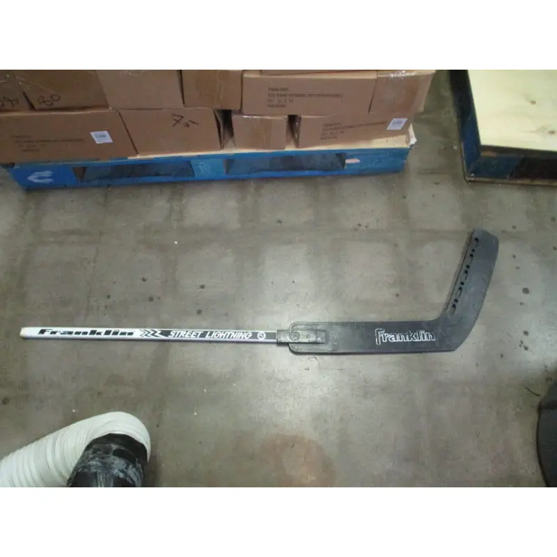 Used Franklin Street Lightning Junior Goalie Hockey Stick - 48"