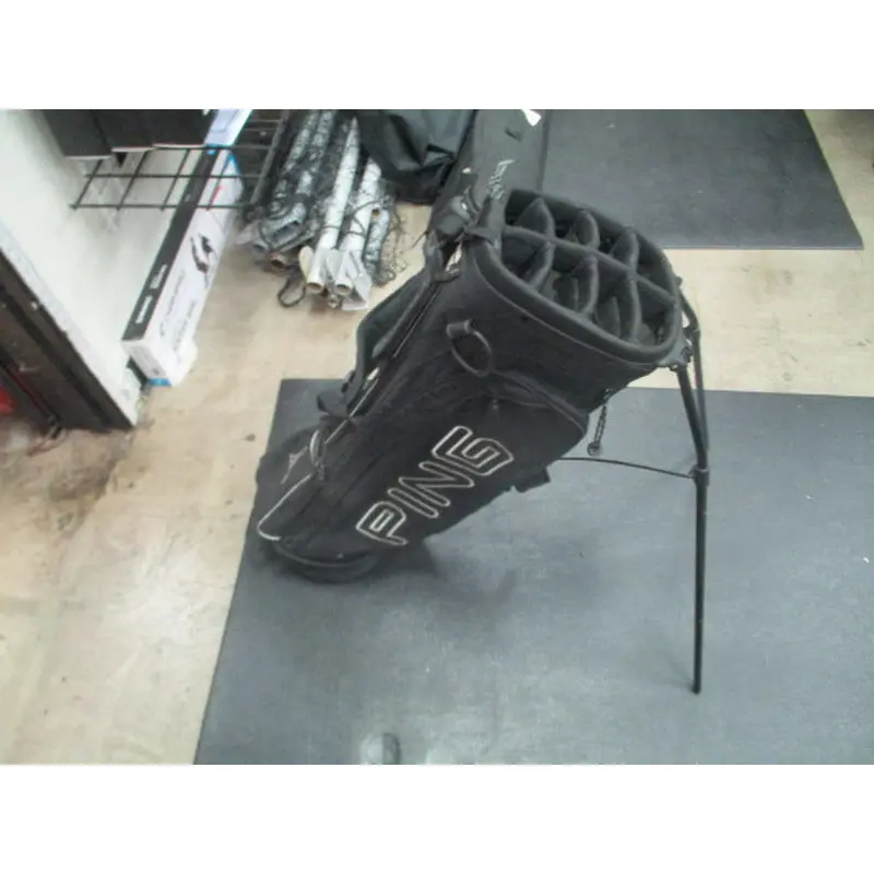 Used Ping Hoofer Lite Golf Stand Bag