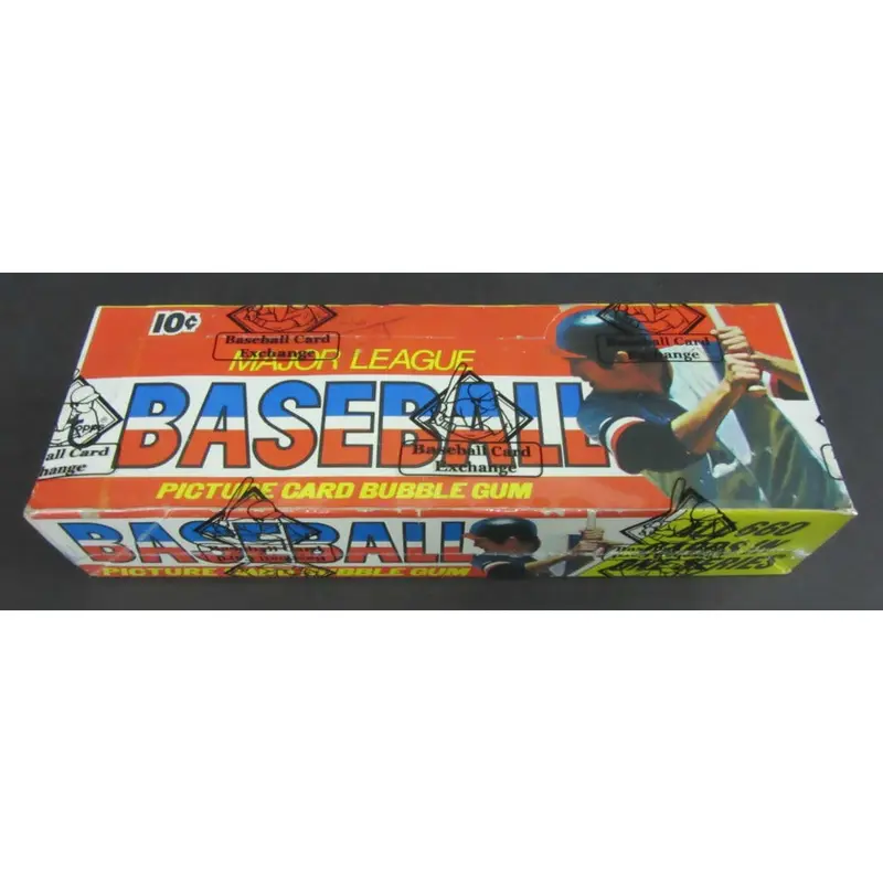 1976 Topps Baseball Unopened Wax Box (Authenticate)