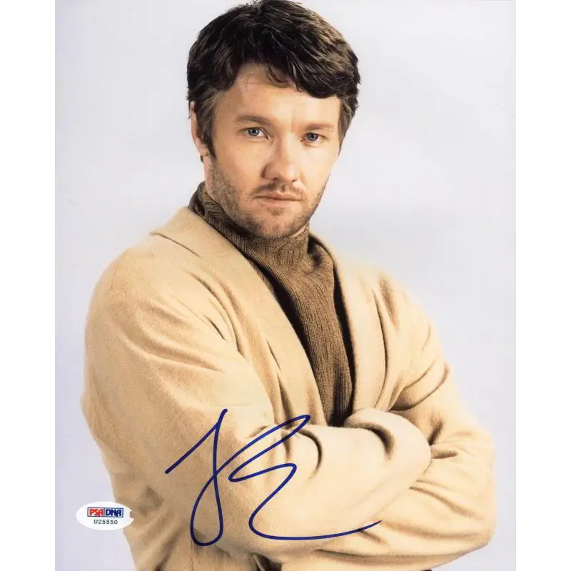 Joel Edgerton Star Wars Signed Authentic 8X10 Photo Autographed PSA/DNA #U25550