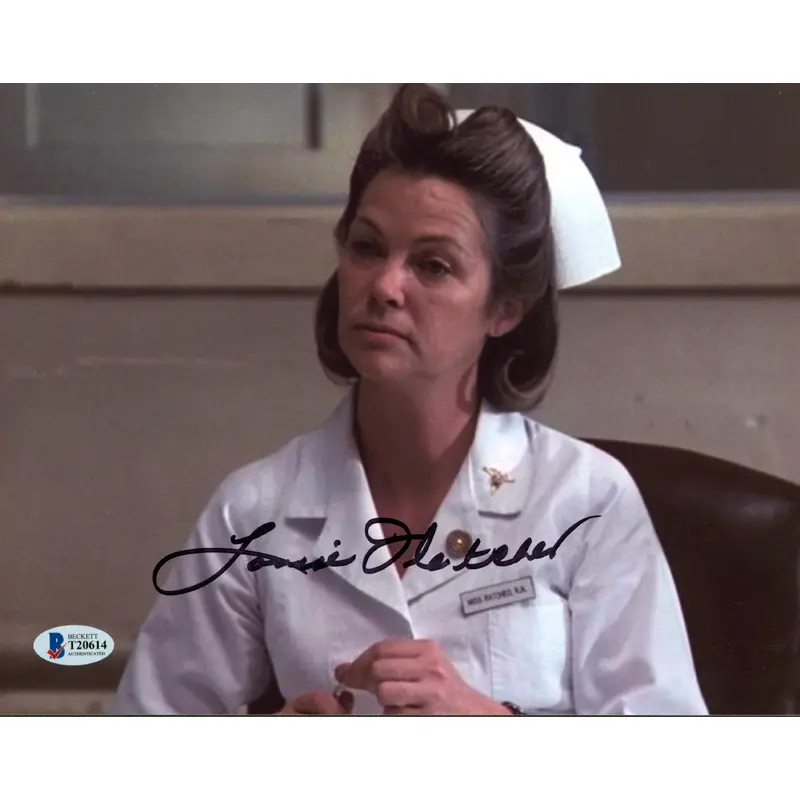Louise Fletcher One Flew Over The Cuckoo's Nest Signed 8x10 Photo BAS #T20614