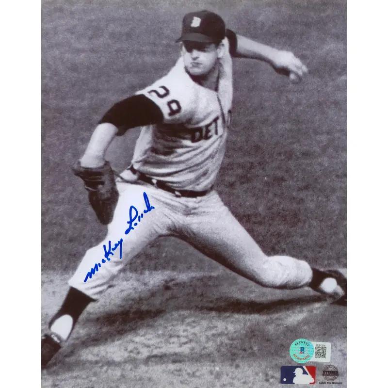 Tigers Mickey Lolich Authentic Signed 8x10 Photo Autographed BAS #BL91214