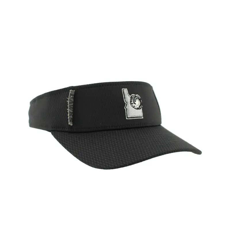 BOISE HAWKS SLEEK BLACK OUT VISOR