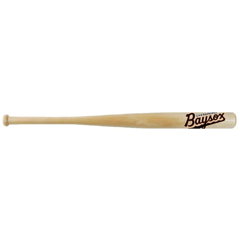 Chesapeake Baysox Script Logo 18 inch Mini Bat