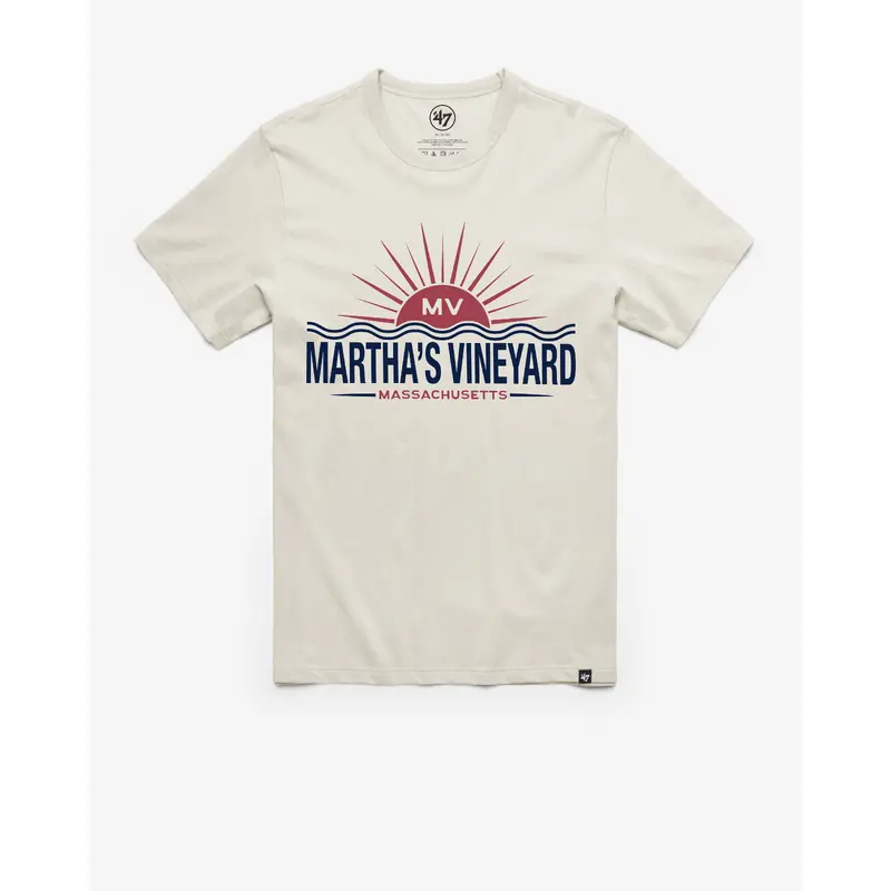 MARTHAS VINEYARD DESTINATION '47 FRANKLIN TEE