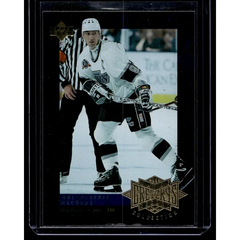 1995-96 Upper Deck - Wayne Gretzky's Record Collection - Wayne Gretzky #G10