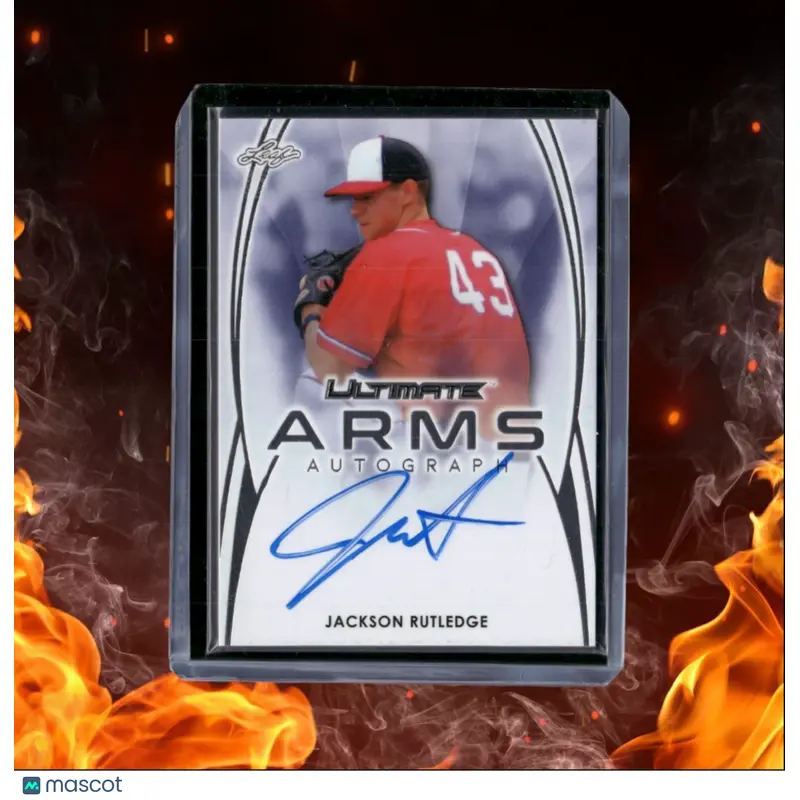 2019 Leaf Ultimate Jackson Rutledge Arms Auto #UA-JR2